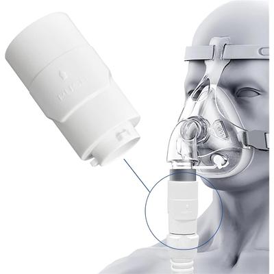 מתאם צינור CPAP A95I סט 2 יחידות עבור Resmed Airmini, מתאם נסיעות לצינור – מתחבר לקוטר מסכה של 22 מ"מ