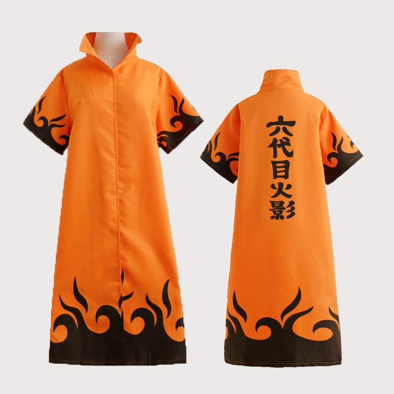 Naruto, The Same Style, Known Organization Cloak, Japanese Anime Clothes, Anime COSPLY Clothes, Red Cloud Robe