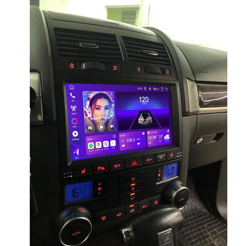 TOYOUSONIC 2 Din Android13 For VOLKSWAGEN TOUAREG 2002-2010 Car Radio Multimedia Player GPS Navigation Autoradio Carplay Head Unit