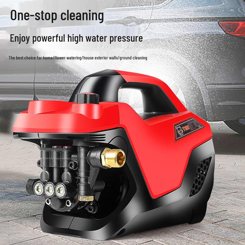 Black Cat Duke Portable High-Pressure 220V Car Washer CN plug (adapter included)