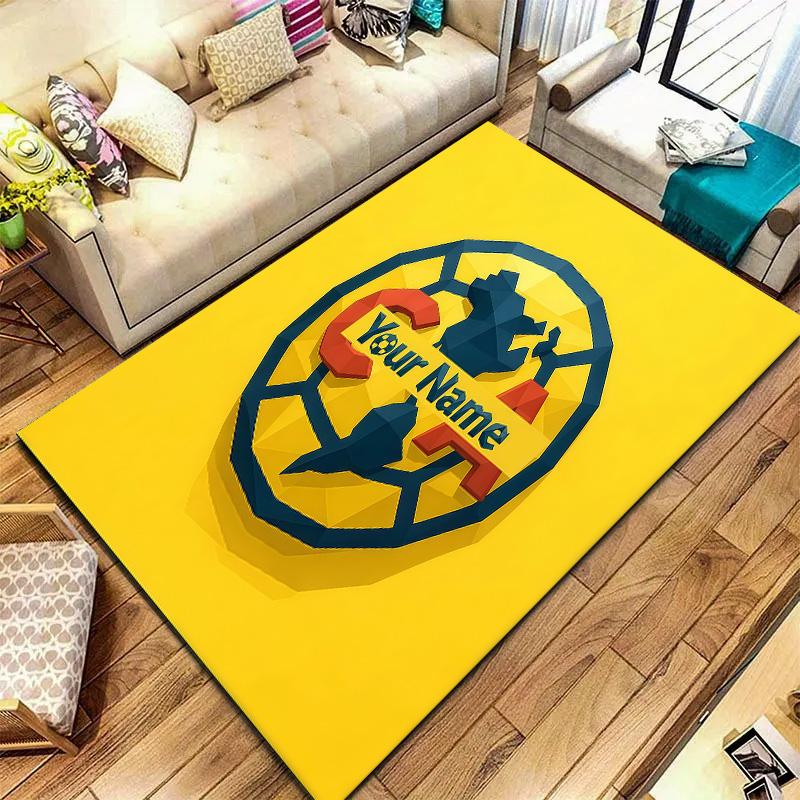 Club America Custom Name Carpet Rug For Living Room Bedroom Home Sofa Decoration Kids Play Nonslip Floor Mat
