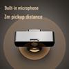 Deli MM101S 1080P HD USB Webcam with Mic and Speaker
