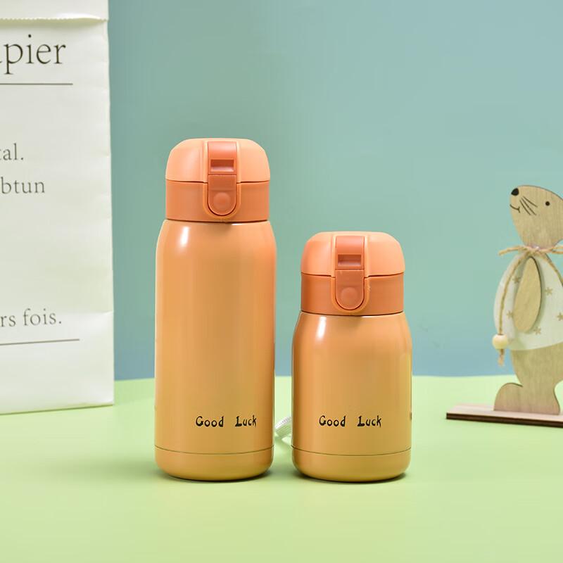 Shangqi 350ml Mini Insulated Stainless Steel Tumbler 2-Pack