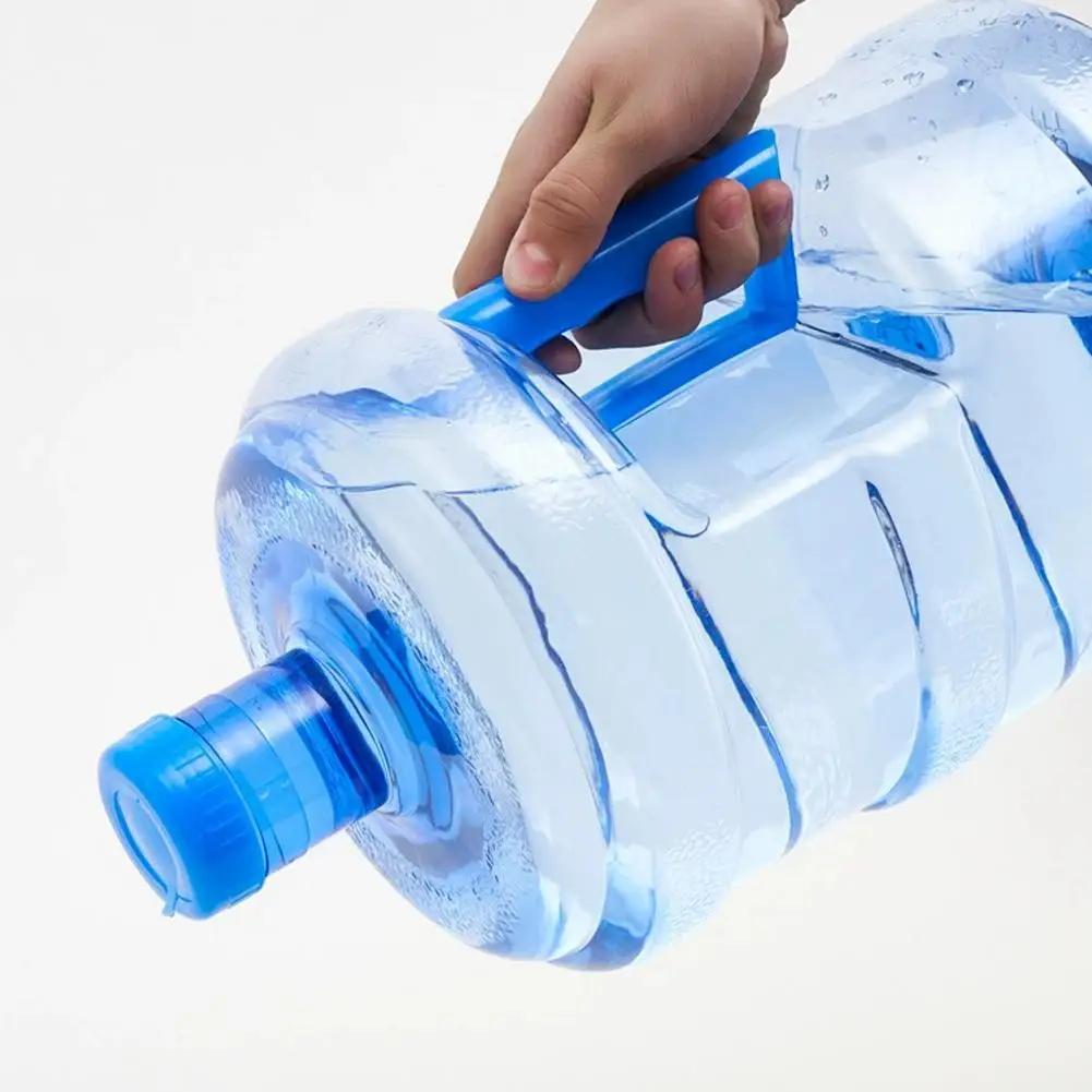 5L 7.5L Bidon PET Îngroșat pentru Apă Reutilizabil Portabil Recipient Apă Minerală Găleată Depozitare Auto Exterior Distribuitor Grad Alimentar
