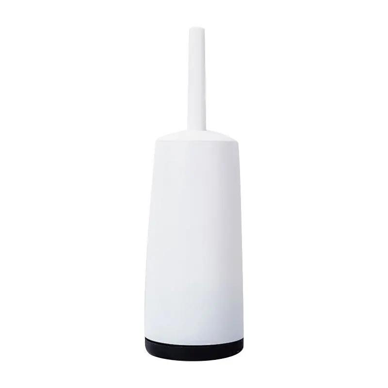 Toilet Brush Set Extra-Long Handle Flexible Head No Dead Corner Design Effective Bathroom Cleaning Brush Cleaning Supplie
