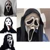Scream Geist Latexmaske Horror Kostümzubehör für Halloween-Partys