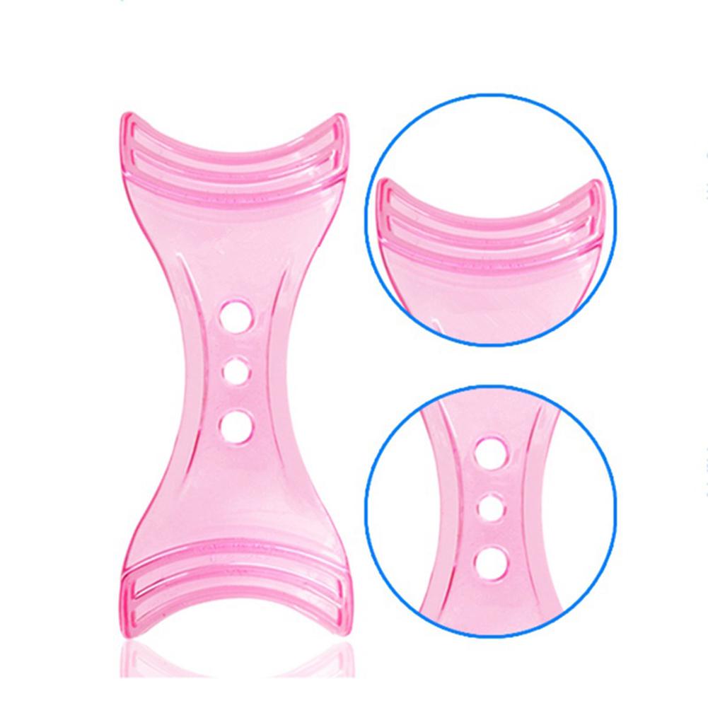 3 in 1 Mascara Shield Guard Eyelash Comb Applicator Guide Card Makeup Tool