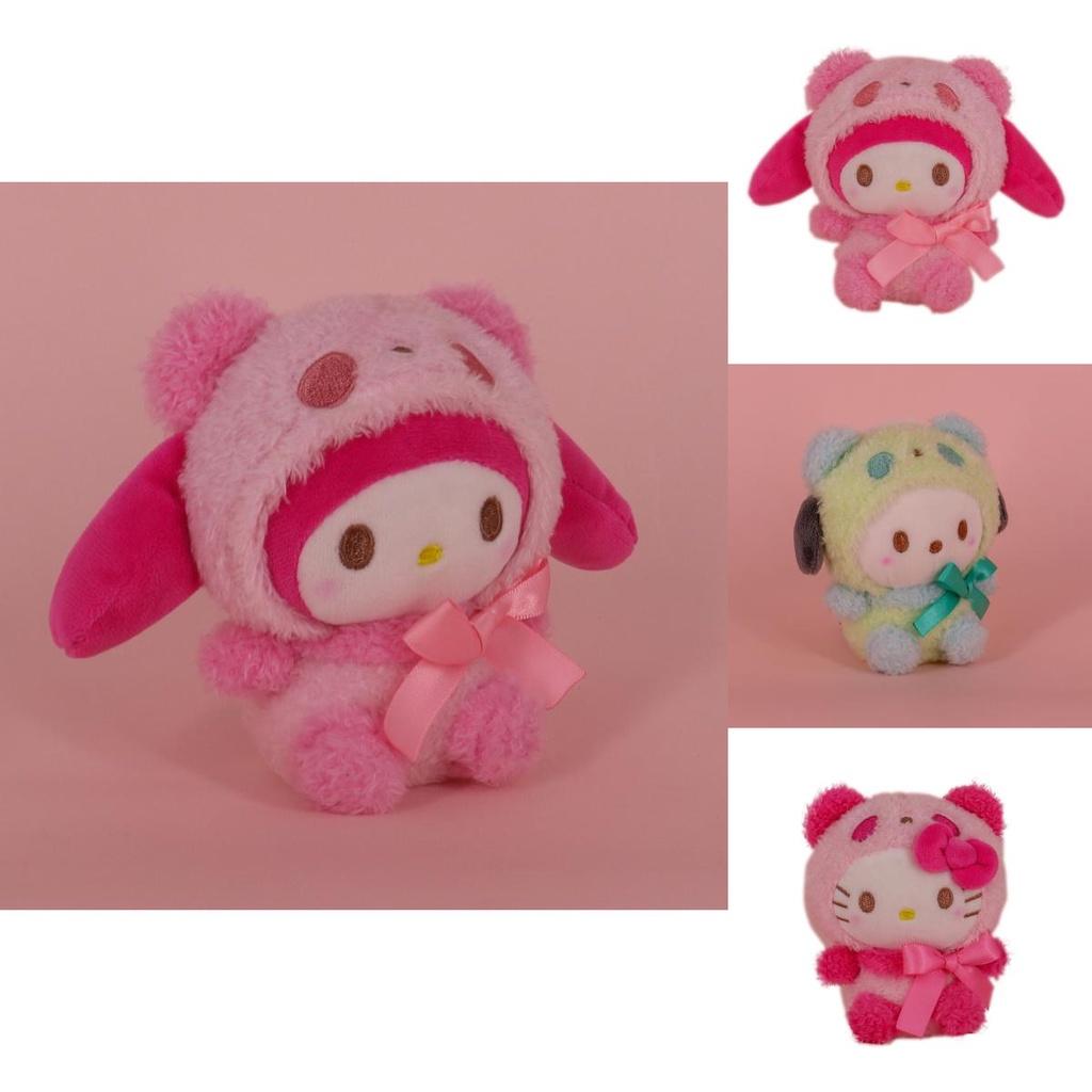 Charming Sanrio Kuromi Melody Cinnamoroll Plush Doll For Kids And Adults