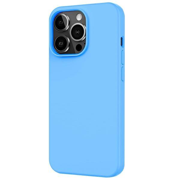 Etui do iPhone 14 Pro Beline Candy Niebieskie