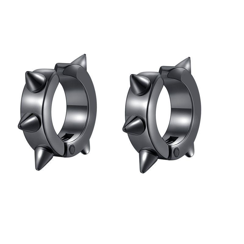 

Мужские серьги без прокола: Крутые серьги-клипсы в виде крестов и трендовые темные стили для непроколотых ушей