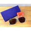 Used Unused item FENDI sunglasses Azure blue with case