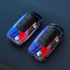 Ochronne Etui na Kluczyk Samochodowy Do Volkswagen Polo Passat B5 Golf 4 5 6 Mk5 Mk6 Eos Bora Beetle Tsi Nowe Etui Pokrowiec z Włókna Węglowego ABS