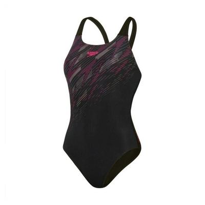 Womens/Ladies Hyperboom Placement Muscleback One Piece Swimsuit