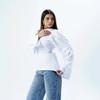 Women S Casual Shirt Waist Tie Pleated Detail Spring Summer Ladies Top