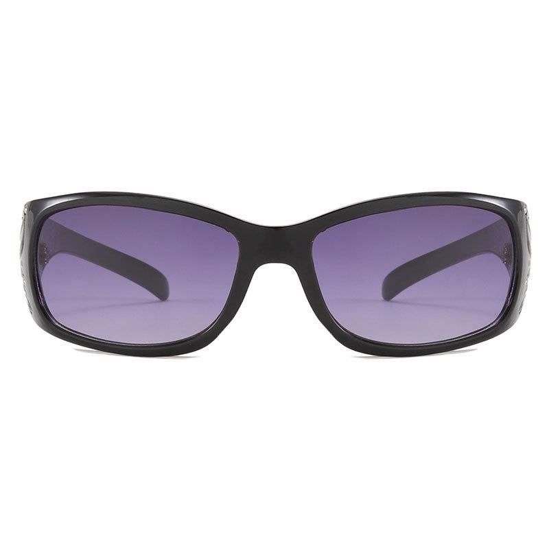 Women's Trendy Laser-Inlaid Diamond Sunglasses - Anti-UV Fashion Glasses