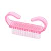 Handle Grip Nail Brush Plastic Cleaning Nail Brush for Toes and Nail Cleaner