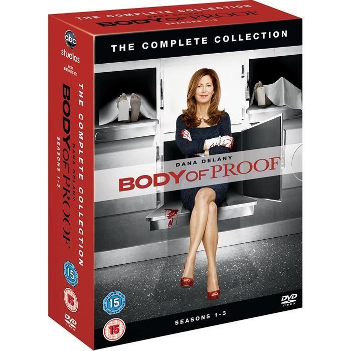 DVD - Body of Proof Season 1-3 [Import Anglais]