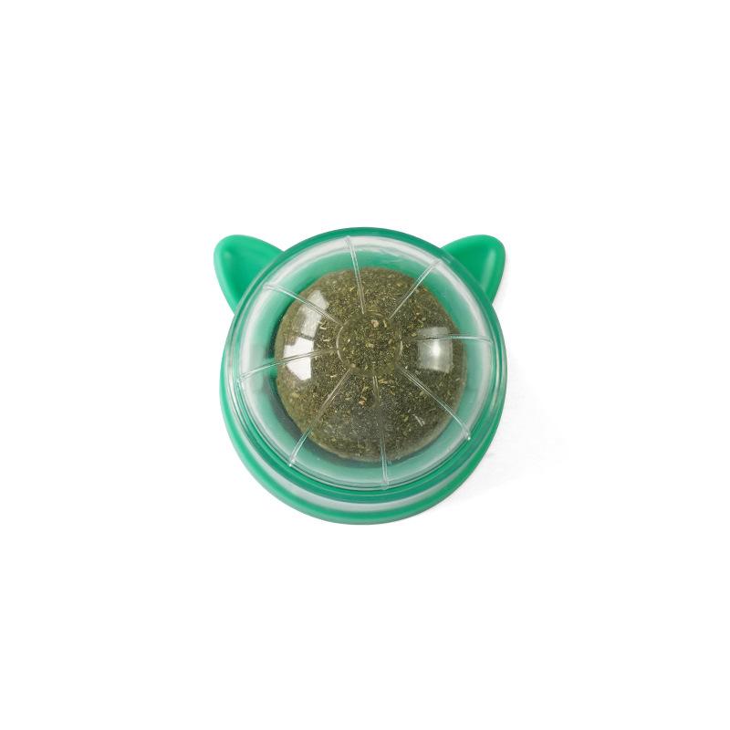 Cats Catnip Cat Toy Natural Ball Removal Cat Grass Treats To Improve Digestion Wall Sticker Scratch Itchy Treat Healthy Supplie