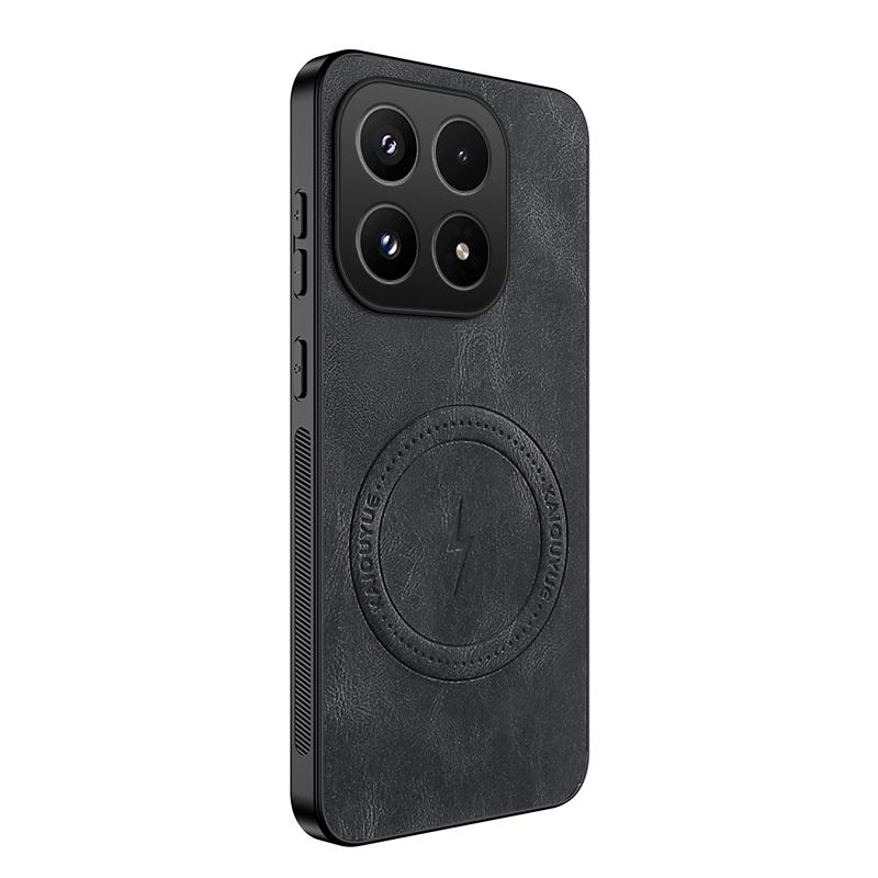 For Xiaomi 17 Magnetic Protector Phone Case For Xiaomi 17 Sheepskin Leather Back Cover For Mi 17 Soft Lambskin Shockproof Cases