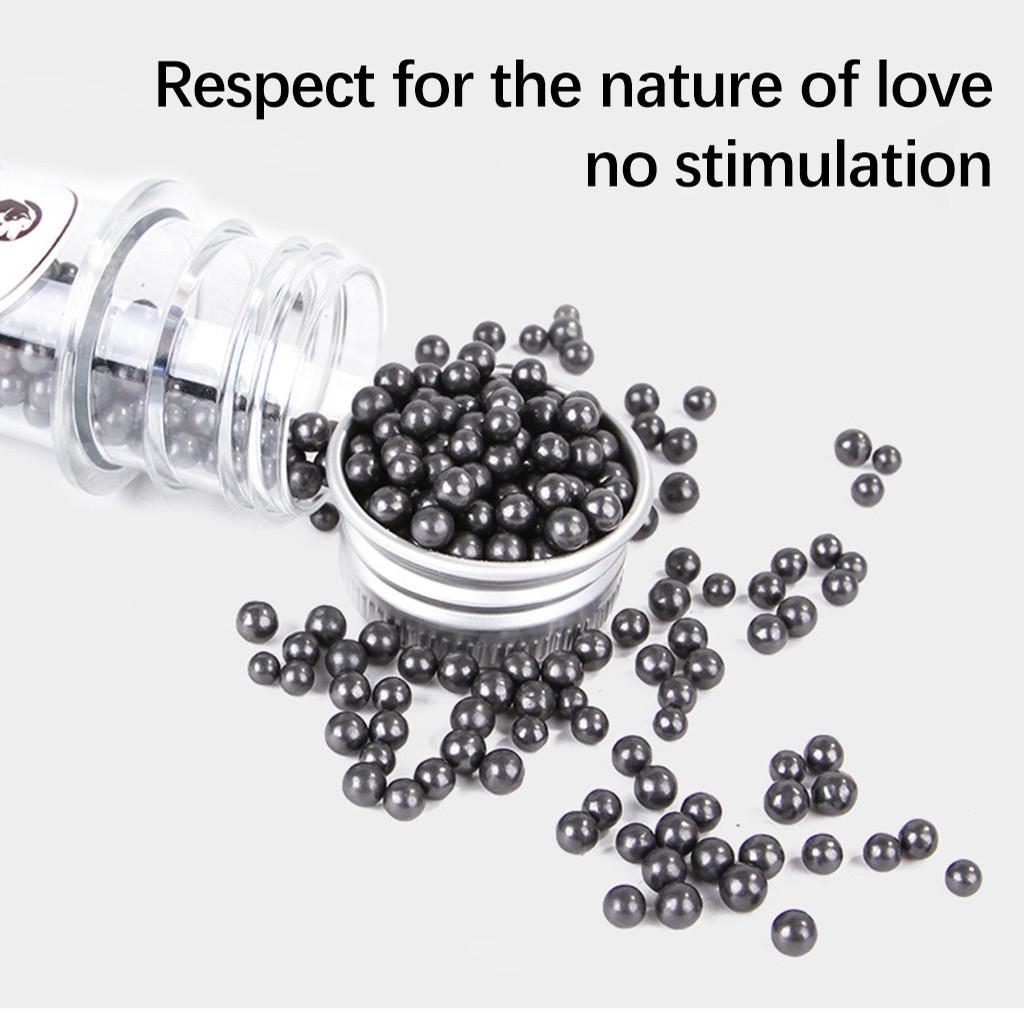 Litter Deodorant Beads Activated Charcoal Absorbs Tight Odor Stink Bead