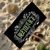 Movie Towel Beach Yoga Gym Lightweight Portable For Swimming B-Beet L-LejuiceS Shower Travel Sports Accessories Sandproof
