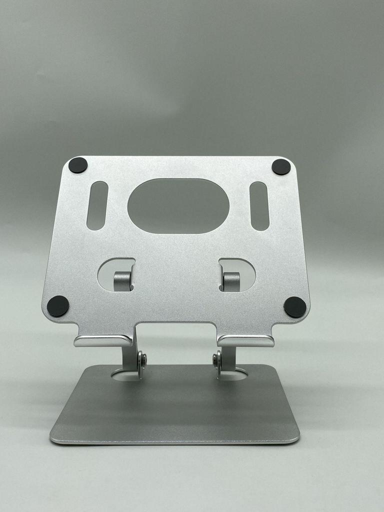 Adjustable 360° Rotating Aluminum Tablet & Phone Stand