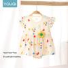 Baby Girl's Summer Romper Dress