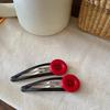 1Pcs Y2K Candy Style XL Button Side Hair Clip Harajuku Fashion INS Hair Accessory for Teen Girls School Gift