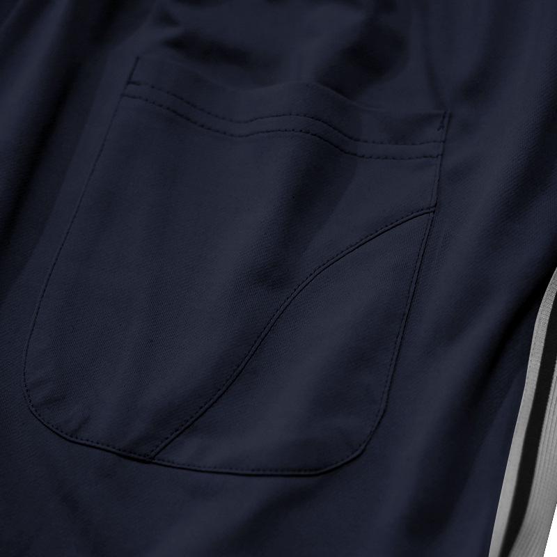 Men's Pants Men's Loose Side Stripe Wide Leg Straight Men's Sweatpants