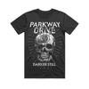 Authentisches Parkway Drive Rauchschädel T-Shirt S-3XL NEU