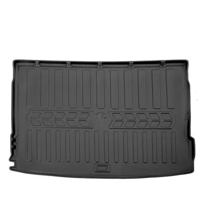 Tapis de coffre 3D 23-2025 (électro) (supérieur) (Raie) pour Hyundai Kona 2023- гг