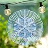 10 Inch Hanging Wind Spinner with 360 Degree Hook for Balcony Garden Decor Spring Summer Outdoor Decoration