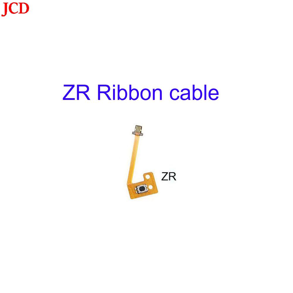 

JCD 1pcs Replacement For Switch JoyCon ZR ZL L SL SR Button Key Ribbon Flex Cable For NS Repair Cable