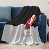 Tuniu Christmas Santa Claus Chimney Blanket for Kids Boys Girls Cozy Warm Gift for Bedroom Sofa