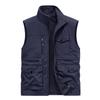 Autumn and Winter Men's Vest Outdoor Casual Vest Tooling Vest Vest Jacket