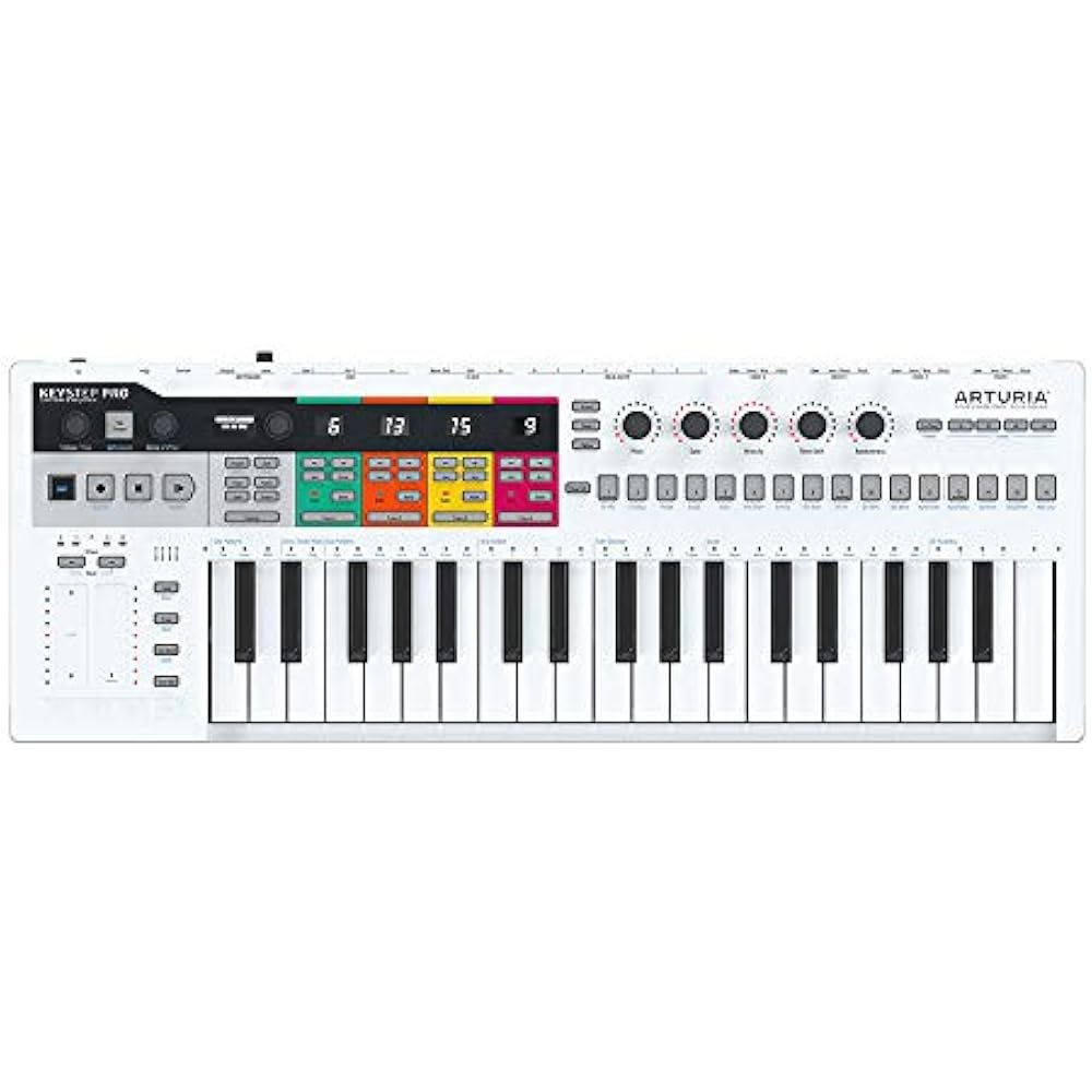 ARTURIA MIDI Keyboard Controller KeyStep Pro with sequencer function USB CV/GATE connection