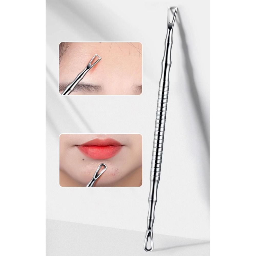 Pimple Popper Tool Pore Cleaner Needles Pimples  Removal Tool Blackhead Remover Acne Blemish Needle
