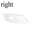 For BMW 3-series E90 2006-2012 Car Headlight Cover Headlamp Shade Cover Xenon Headlight Clear Lens Shell Cover