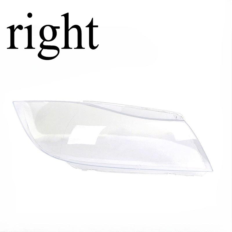 For BMW 3-series E90 2006-2012 Car Headlight Cover Headlamp Shade Cover Xenon Headlight Clear Lens Shell Cover