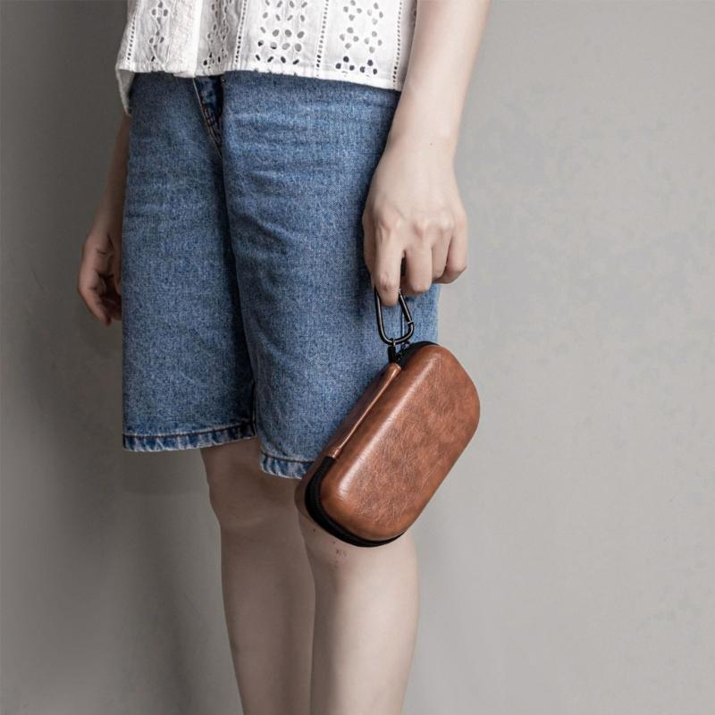 Spacious Protective Case Waterproof Shockproof EVA Case with Double Zipper & Meshing Pocket Easy To Carry for XREAL