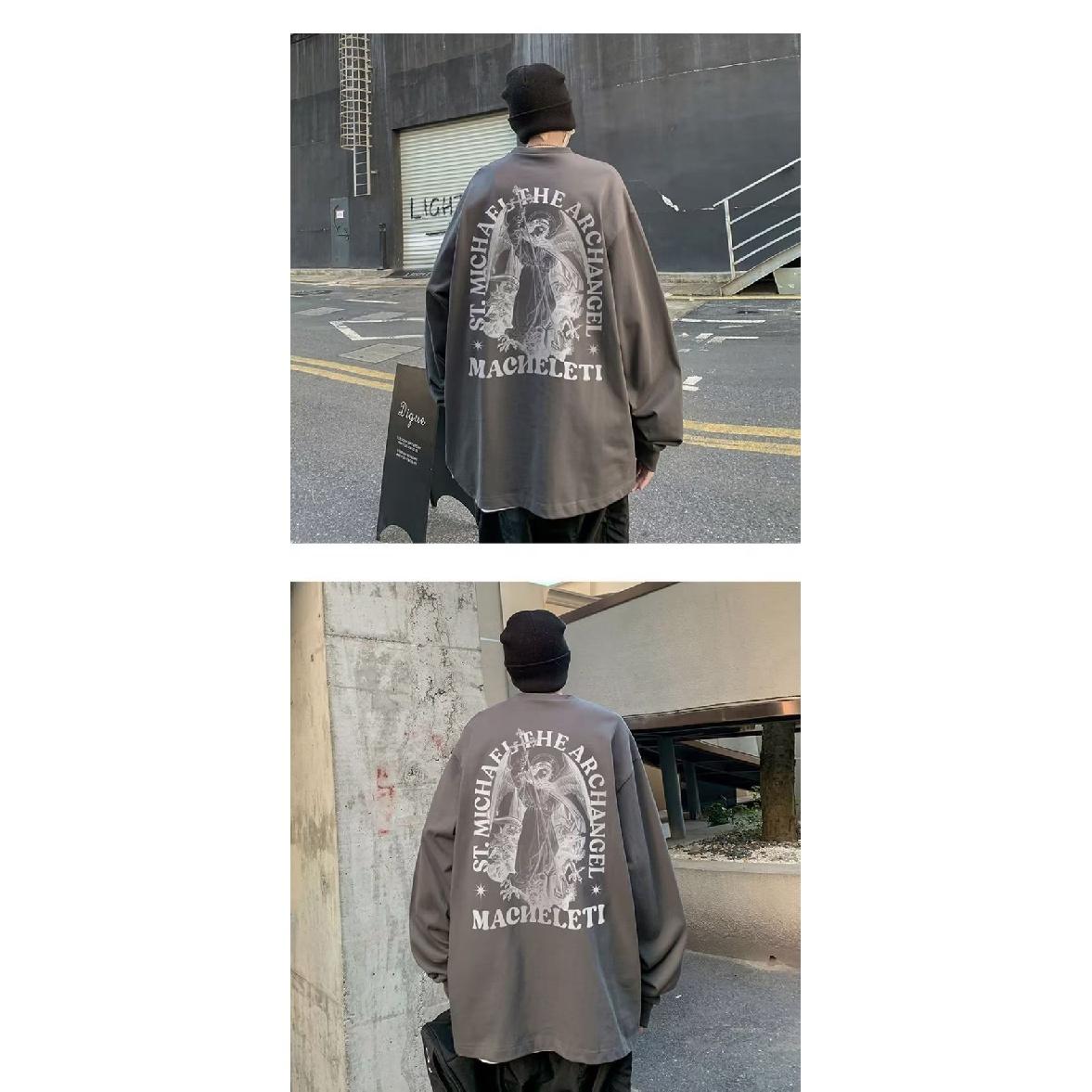 Мужская толстовка с капюшоном весной и осенью — фото 7