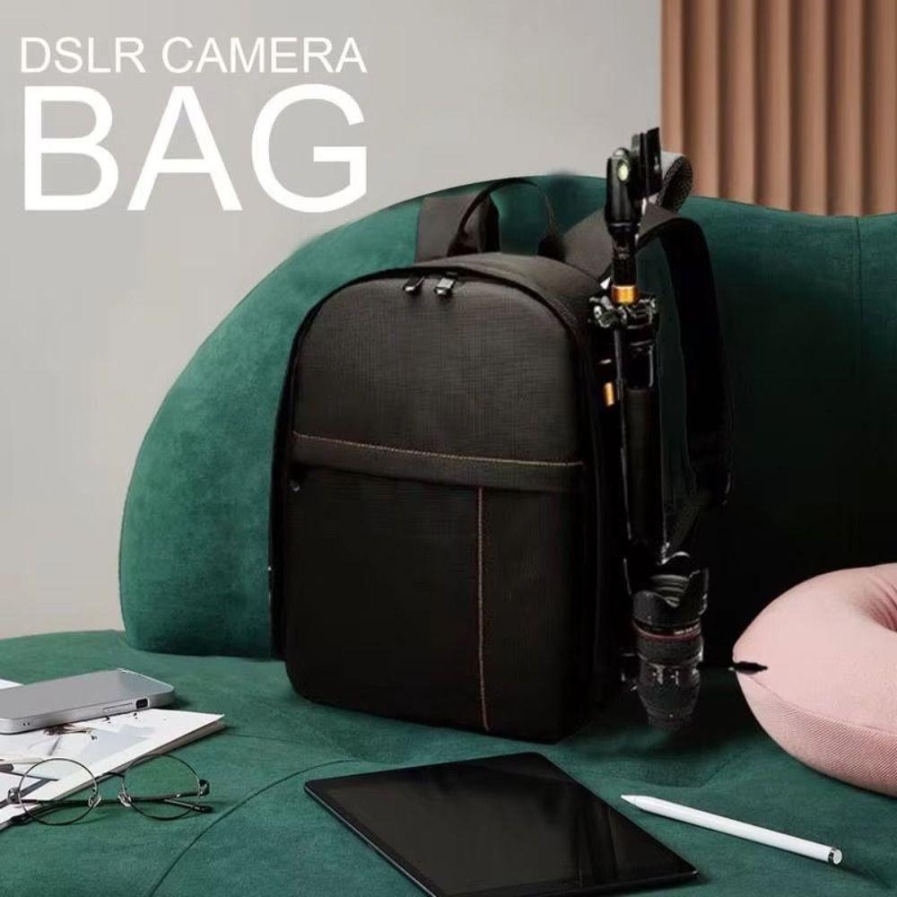 Wear Resistant Digital DSLR Camera Waterproof Camera Storage Bag Camera Lens Pouch Travel