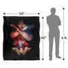 Wonder Woman Poster Blanket