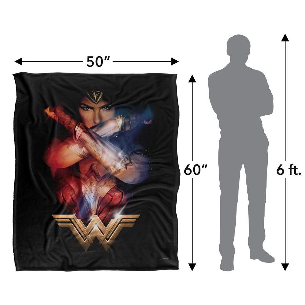 Wonder Woman Poster Blanket