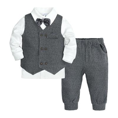 Geburtstagsfeier Outfit für Kleinkinder Jungen Herbst 2026: Trendiges Herren-Set