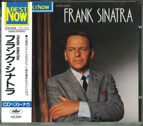 

CD FRANK SINATRA - Cd Best Now / Frank CP329026 Japan Jazz Used