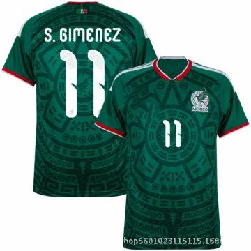 2026 US-Kanada-Mexiko Weltmeisterschaft Niederlande, Japan, die Vereinigten Staaten, Mexiko, gedruckt Raul J. Rowe Van Dijk Sternentrikot