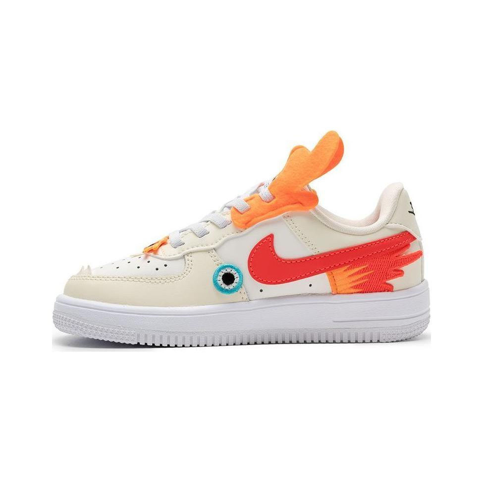 

Nike Force 1 Low LV8 EasyOn PS FZ5522-161 Year of the Dragon Kids Shoes 35