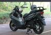 SYC Cruiser 150/GT Motorcycle Exhaust Guards & Folding Backrest Luggage Rack