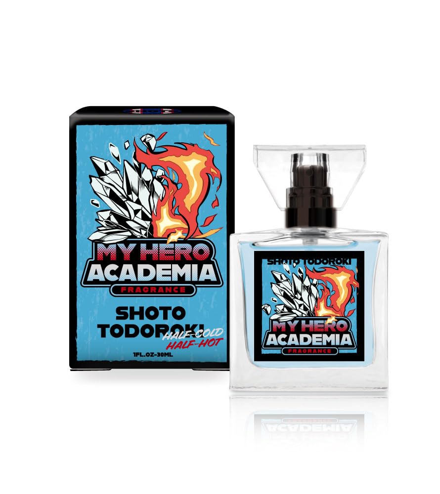Primaniacs TV Anime "My Hero Academia" Fragrance Shoto Todoroki 30ml